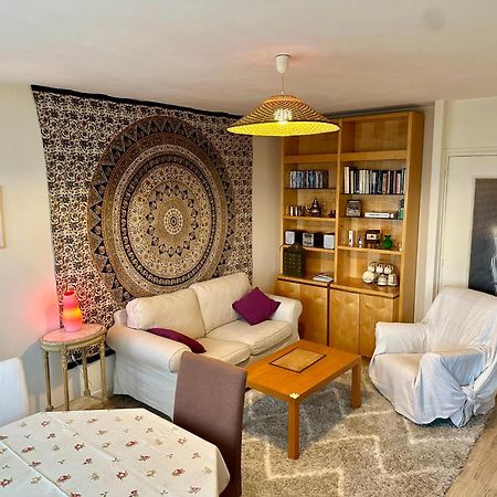 La C@Sa: Appartement Lumineux De 4Pieces / 3Ch/ Balcon/ Parking بانيوليه المظهر الخارجي الصورة